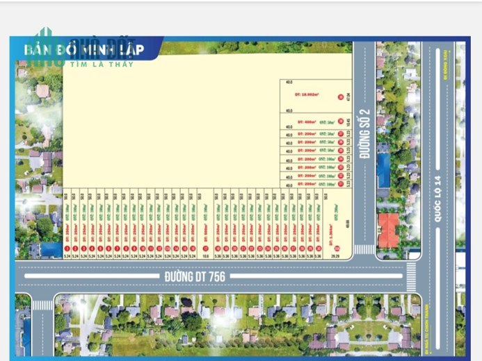 MINH LẬP CENTRAL - Bán đất giá siêu tốt Minh Lập, Chơn Thành, Bình Phước