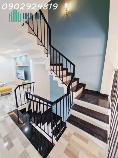 bán nhà đường nguyễn văn chiêu diện tích 41m2 1 trệt 1 lửng 2 lầu giá 4ty 6
