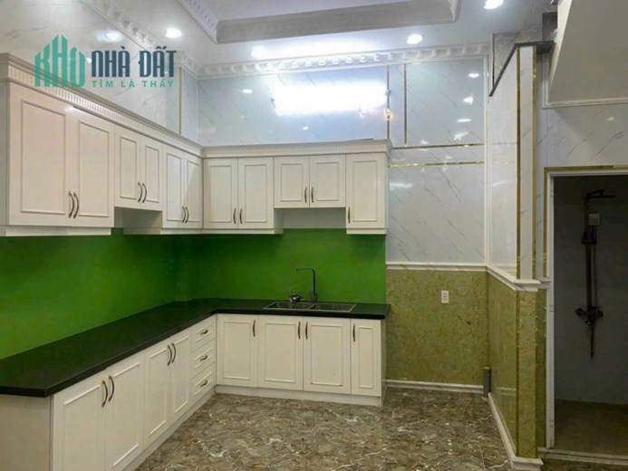 Nhà Lê Văn Thọ Gò Vấp, 50m2 ngang 5m hiếm , oto ngủ trong nhà,