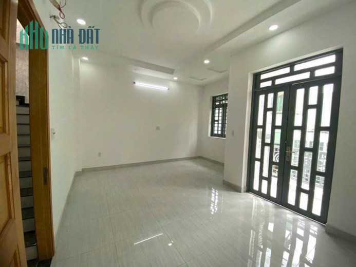 Nhà Lê Văn Thọ Gò Vấp, 50m2 ngang 5m hiếm , oto ngủ trong nhà,
