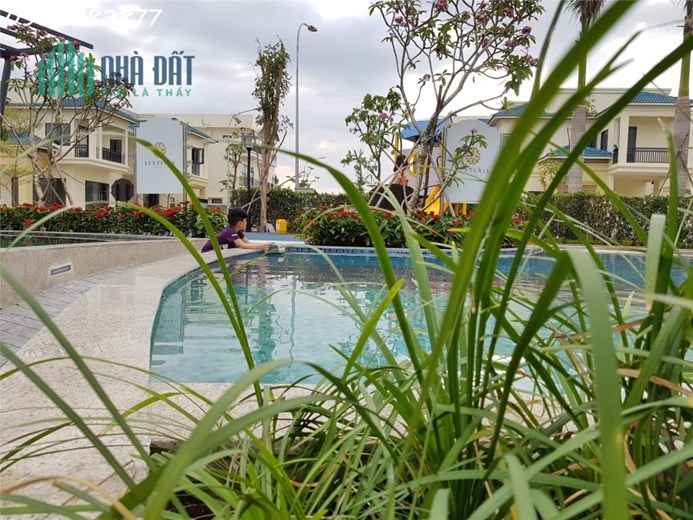 Biệt thự q12 ngay cầu sắt, kề Nguyễn Thái Sơn, Gò Vấp, 7x25m full thổ