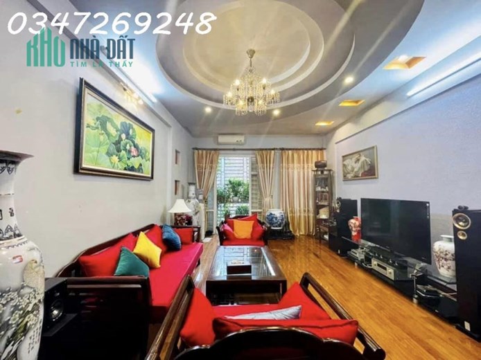 Bán nhà phố Nguyễn Chí Thanh, Đống Đa diện tích 105m - 5 tầng - mặt tiền 4.8m nhỉnh 19 tỷ
