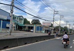 Nhà 550m mặt tiền Nguyễn Văn Bứa, Vành Đai 3, Hocmon, nhỉnh 10 tỷ