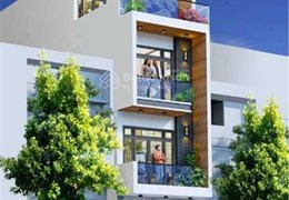 Cho thuê nguyên nhà mặt tiền đường Lê Duẩn, mới 100% - giao nhà ngay