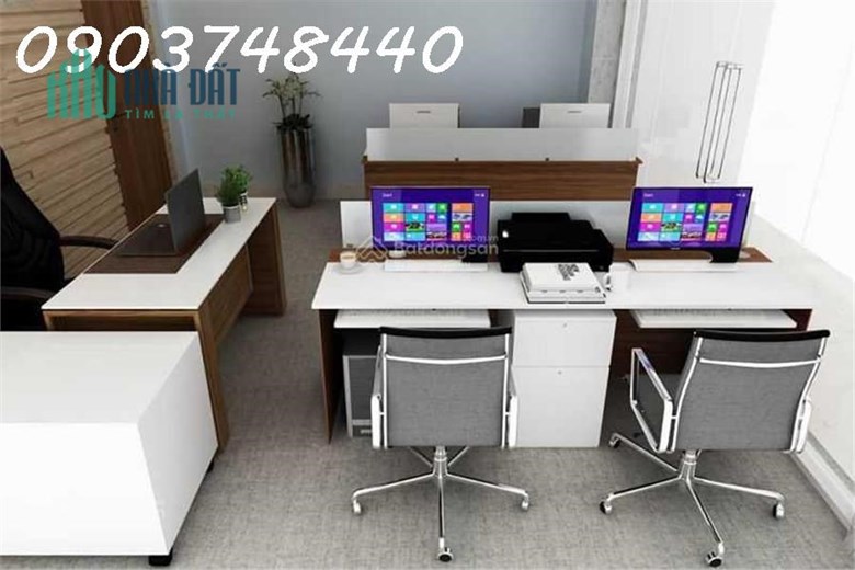 Cho thuê nguyên nhà mặt tiền đường Lê Duẩn, mới 100% - giao nhà ngay