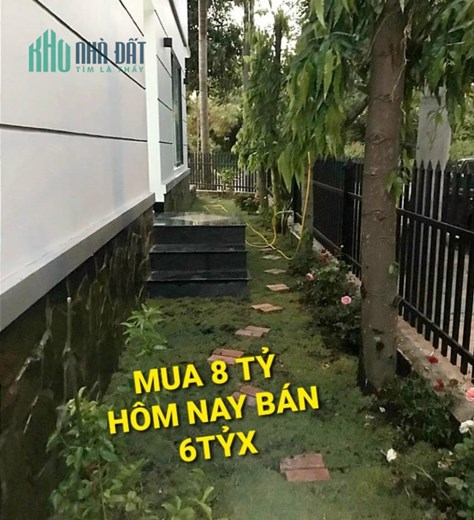 Mua 8 tỷ Bán 6 tỷ x - Biệt Thự KDC Tuyết Anh Bình Mỹ Củ Chi TpHCM