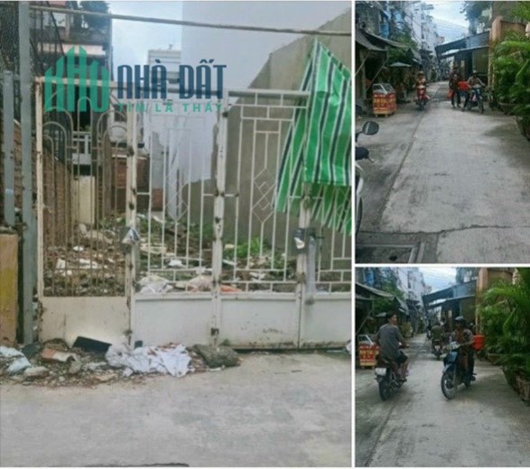 Bán nhà nát đường Hậu Giang tiện xây mới giá 8 tỷ thương lượng