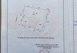 111M2 ĐẤT - AN TRẠCH - ĐỐNG ĐA - MẶT TIỀN GẦN 10M - CÁCH PHỐ 60M - YÊN TĨNH TRONG LÀNH - GẦN Ô