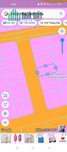 Lô biệt thự rẻ nhất KDC Phúc Hiếu Hiệp Hoà chỉ 9tỷ200