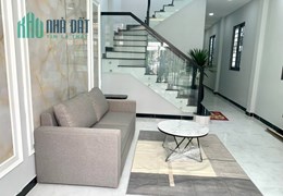 BÁN ĐẸP SIÊU PHẨM TÂN PHÚ -HẺM XE HƠI - 60M2 - 3 MẶT THOÁNG - TẶNG NỘI THẤT CAO CẤP - Ở NGAY CHỈ 5