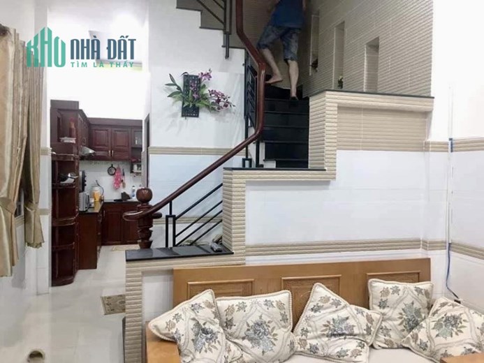 BÁN NHÀ HXH GÓC PHAN ĐĂNG LƯU VẠN KIẾP- 57m-3 TẦNG - 4 PN - CHỈ 6 TỶ NHỈNH
