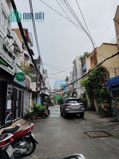 QUẬN 10, NGAY BIG C TÔ HIẾN THÀNH- ÔTÔ ĐẬU CỬA- NHÀ 57M2 - 4 TẦNG 4PN -NỞ HẬU TÀI LỘC.