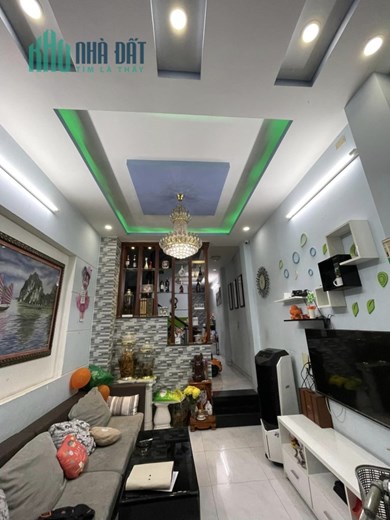 QUẬN 10, NGAY BIG C TÔ HIẾN THÀNH- ÔTÔ ĐẬU CỬA- NHÀ 57M2 - 4 TẦNG 4PN -NỞ HẬU TÀI LỘC.
