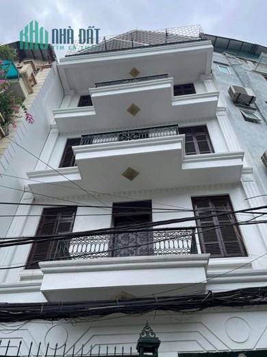 Bán nhà chia lô Láng hạ, 75m2 x 6 tầng MT 5m Tiện ở và VP 16,8 tỷ