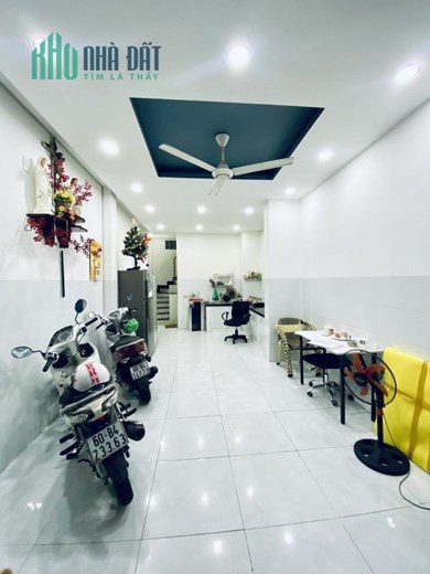 MẶT TIÊN CHẤN HƯNG GIÁ HẼM GIÁP QUẬN 10 36M2 4 TẦNG CHỈ 6 TỶ