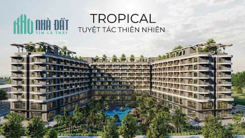 Siêu Dự Án THE 5WAY Phú Quốc ( Giá Chỉ Từ 1,5 Tỷ ) - Bàn Giao FULL Nội Thất