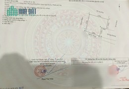 Bán đất ngõ 275 Đông Khê, diện tích 47m GIÁ 1.5 tỉ ngay gần Chợ