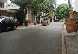 Bán lô đất 183m ngang 8m mặt đường Trực Cát - Thiên Lôi giá 62 tr/m cực đẹp