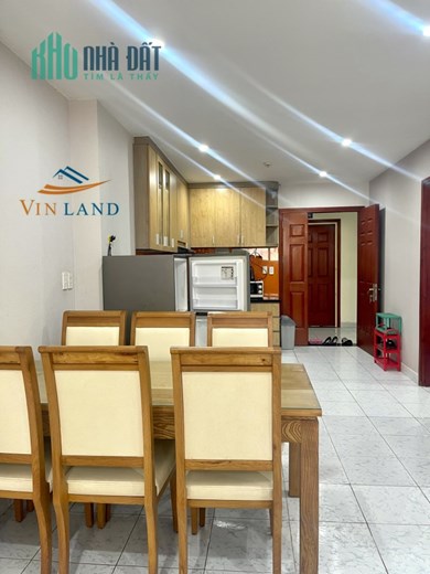 Cho thuê căn hộ 2PN full nội thất gần vòng xoay Biên Hùng