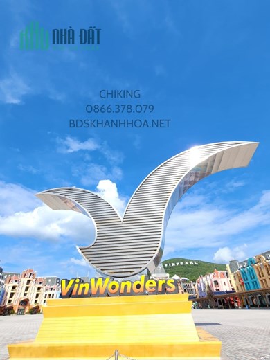CHO THUÊ SHOPHOUSE VINPERALLAND NHA TRANG . FREE 2 NĂM ĐẦU