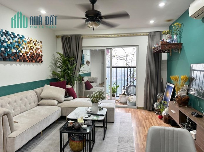 💥Siêu hiếm! Căn hộ TT Hà Đông- 80M2- Căn góc- 2PN- 2wc full nội thất chỉ 2.5 tỷ💥