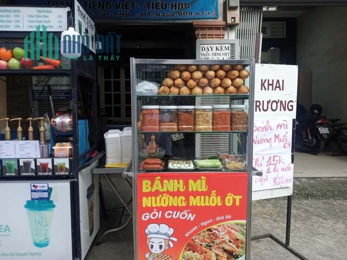 CẦN SANG NHƯỢNG LẠI XE TRÀ SỮA MÔ HÌNH TAKE AWAY Đỉa chỉ: Tân Phú_TP.HCM
