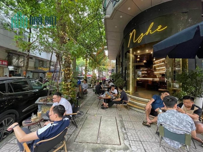 SANG NHƯỢNG QUÁN CAFE ĐỊA CHỈ 57 CỐM VÒNG, DỊCH VỌNG, CẦU GIẤY, HÀ NỘI