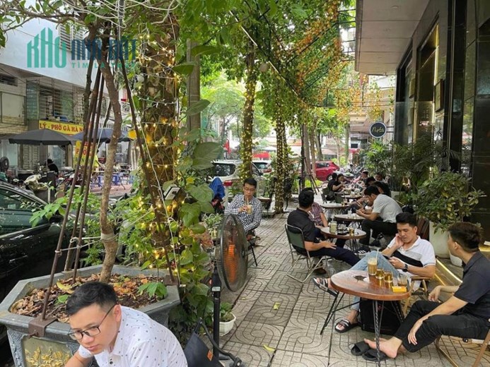 SANG NHƯỢNG QUÁN CAFE ĐỊA CHỈ 57 CỐM VÒNG, DỊCH VỌNG, CẦU GIẤY, HÀ NỘI