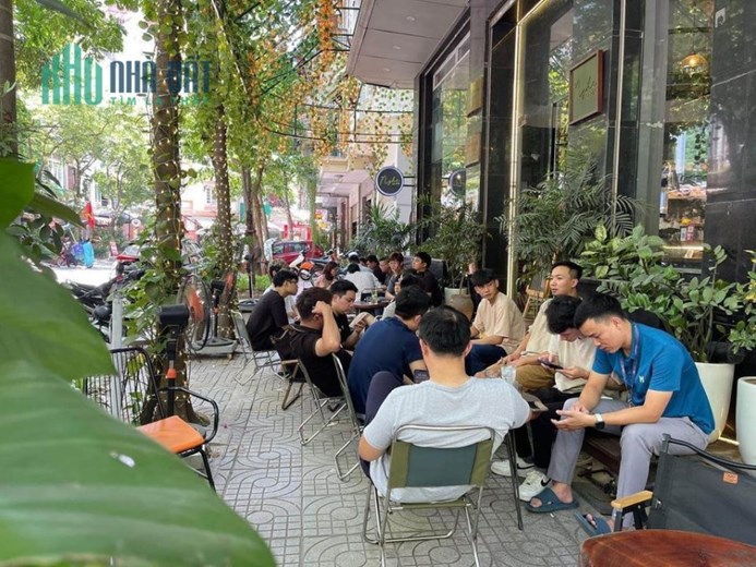 SANG NHƯỢNG QUÁN CAFE ĐỊA CHỈ 57 CỐM VÒNG, DỊCH VỌNG, CẦU GIẤY, HÀ NỘI