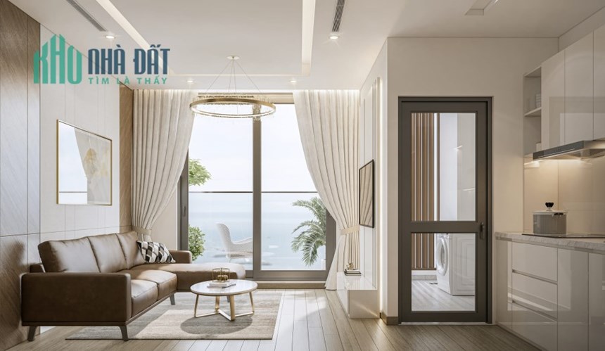 CT1 RIVERSIDE LUXURY NHA TRANG . 45M2 CÓ 1PN1WC
