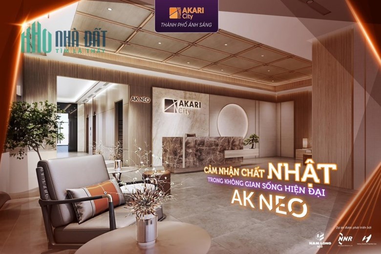 Sở Hữu Căn Hộ Akari City Với Không Gian Sống Hiện Đại Đậm Chất Nhật