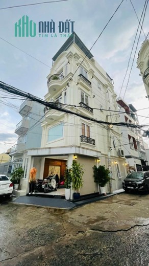 Bán Nhà Đẹp Gò Vấp 5 Tầng, Oto đỗ ngày đêm, Chỉ 5. tỷ Hơn xíu.