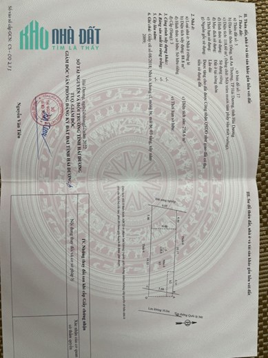 CHÍNH CHỦ CẦN BÁN NHÀ 3 TẦNG Ở THÔN ĐỒNG – XÃ AN THƯỢNG – TP HẢI DƯƠNG – TỈNH HẢI DƯƠNG