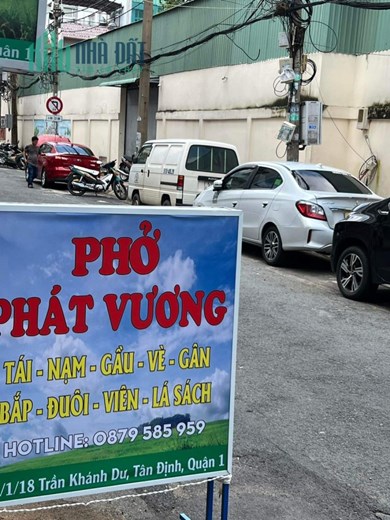 CẦN CHO THUÊ LẠI QUÁN BUỔI CHIỀU TỪ 14H - 3H SÁNG ĐỊA CHỈ; 53/1/18 TRẦN KHÁNH DƯ, TÂN ĐỊNH, QUẬN 1.
