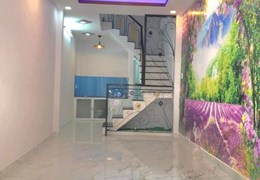 Nhà bán Q10, hẻm 3m thông Nguyễn Tri Phương, 4 tầng nở hậu chỉ 5 tỷ