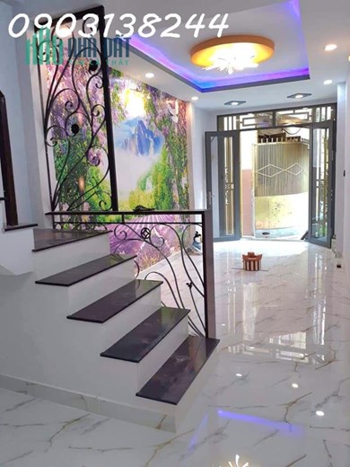 Nhà bán Q10, hẻm 3m thông Nguyễn Tri Phương, 4 tầng nở hậu chỉ 5 tỷ