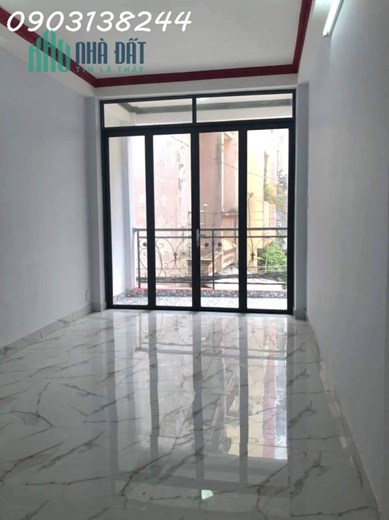Nhà bán Q10, hẻm 3m thông Nguyễn Tri Phương, 4 tầng nở hậu chỉ 5 tỷ
