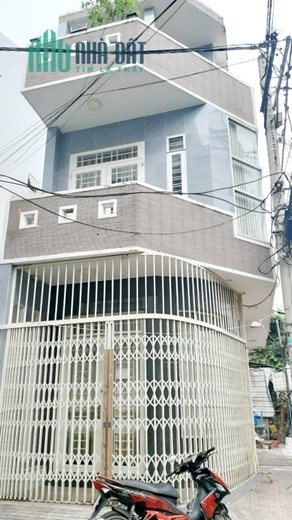 Nhà căn góc 3 MT hẻm ô tô Dương Bá Trạc P1Q8. Giá 7,5 tỷ
