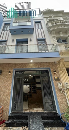 nhà mới đẹp khu tên lửa 1 trệt 3 lầu giá 10,7 tỉ