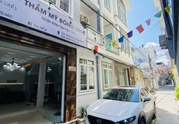 Nhà Mặt ngõ thông phố Trung Lực ôtô vào nhà phù hợp kinh doanh nail, spa…