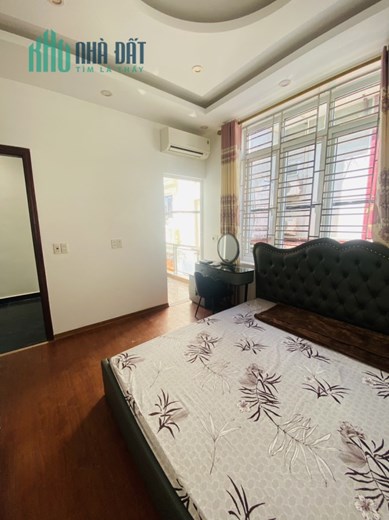 Nhà Mặt ngõ thông phố Trung Lực ôtô vào nhà phù hợp kinh doanh nail, spa…