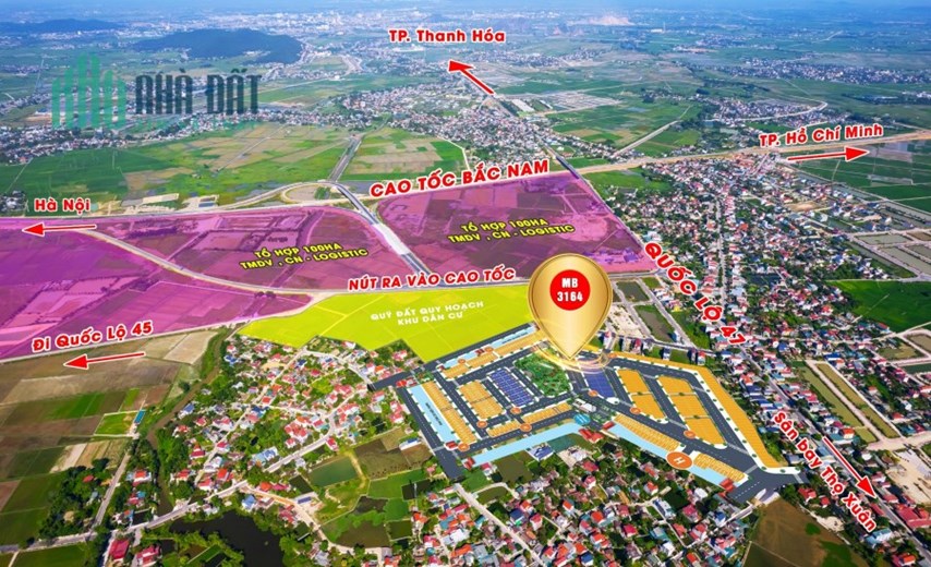 Bán lô góc 3 mặt tiền ngay quốc lộ 47 giá 935 triệu