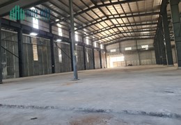 Cho thuê 1500m2 xưởng Đạo Đức, Bình Xuyên