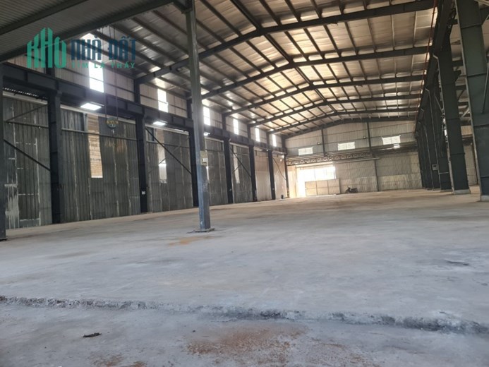 Cho thuê 1500m2 xưởng Đạo Đức, Bình Xuyên