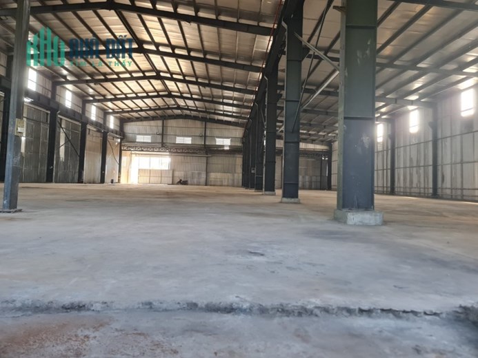 Cho thuê 1500m2 xưởng Đạo Đức, Bình Xuyên