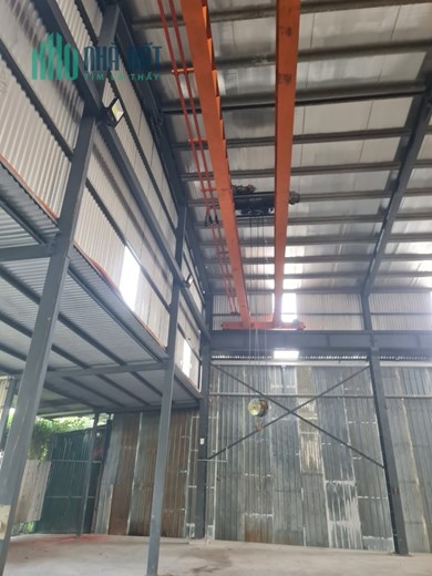 Cho thuê 1500m2 xưởng Đạo Đức, Bình Xuyên