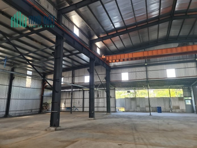 Cho thuê 1500m2 xưởng Đạo Đức, Bình Xuyên