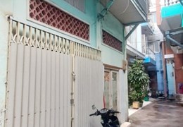 Cho thuê NNC hẻm ô tô đường Tám Danh P4Q8. Giá 15tr