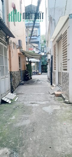 Cho thuê NNC hẻm ô tô đường Tám Danh P4Q8. Giá 15tr