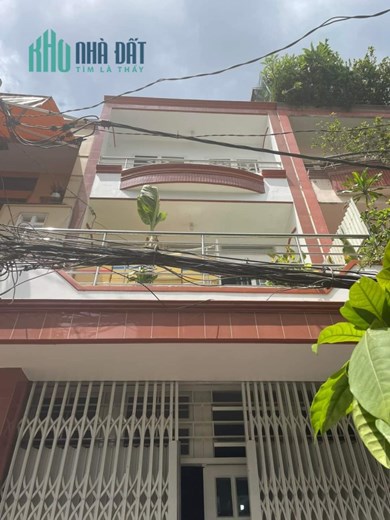 HẺM XE HƠI 1 TRỤC PHAN CHU TRINH - 3.9M x 11.8M - 3 TẦNG - 7.9 TỶ TL